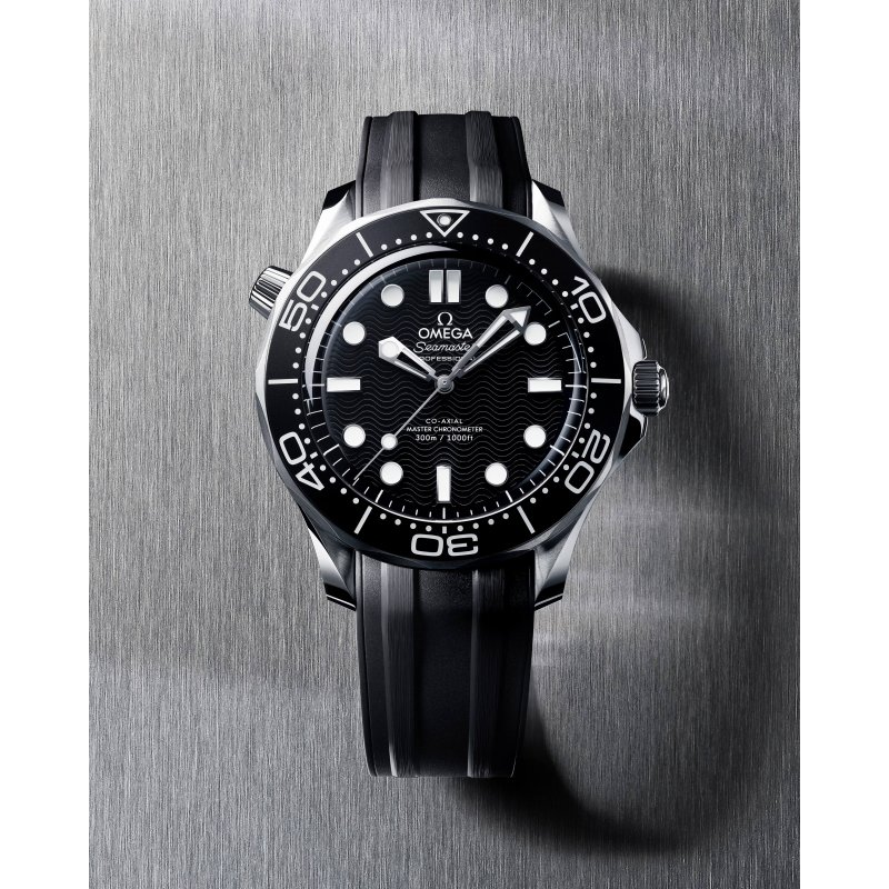 Omega - Seamaster Diver 300M 42 Mm - Acciaio - Caucciù