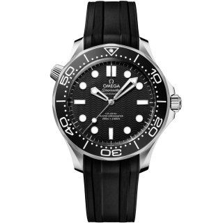 Omega - Seamaster Diver 300M 42 Mm - Acciaio - Caucciù