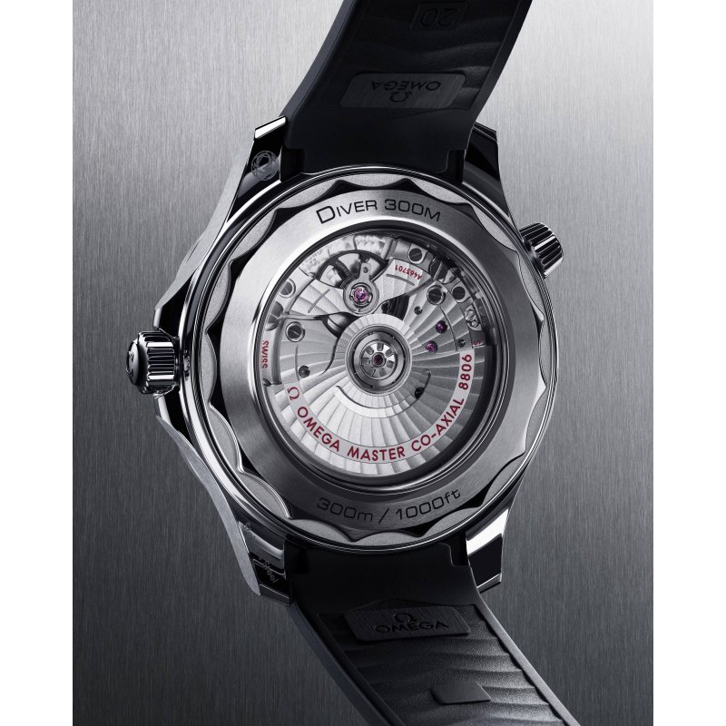 Omega - Seamaster Diver 300M 42 Mm - Acciaio - Caucciù