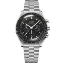 Omega - Speedmaster Moonwatch - Acciaio - Nero