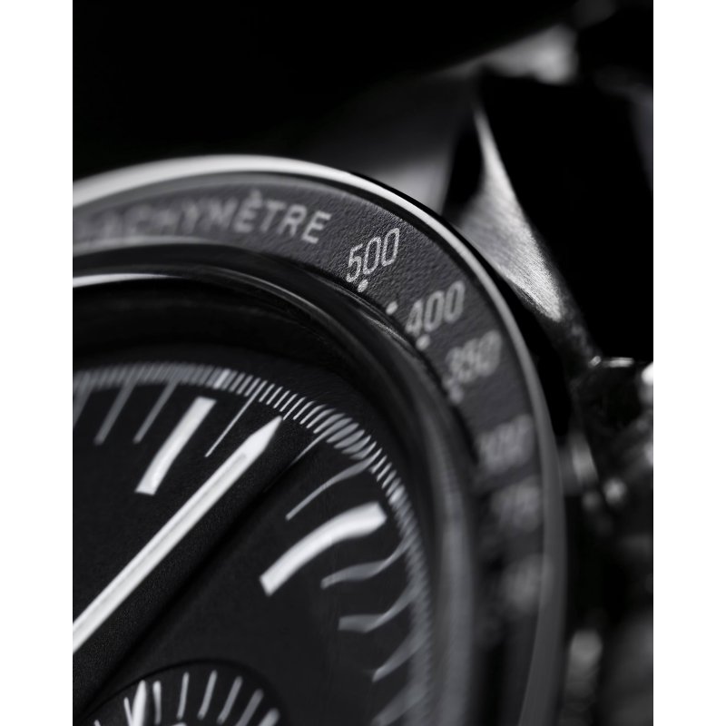 Omega - Speedmaster Moonwatch - Acciaio - Nero