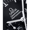 Omega - Speedmaster Moonwatch - Acciaio - Nero