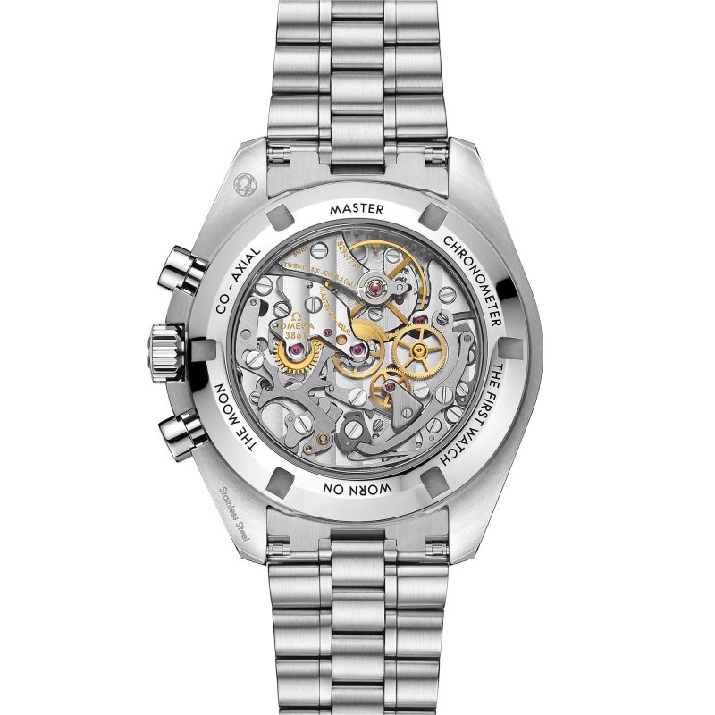 Omega - Speedmaster Moonwatch - Acciaio - 42 Mm