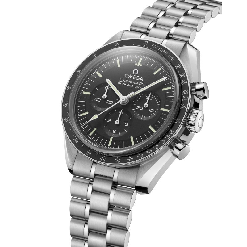 Omega - Speedmaster Moonwatch - Acciaio - 42 Mm