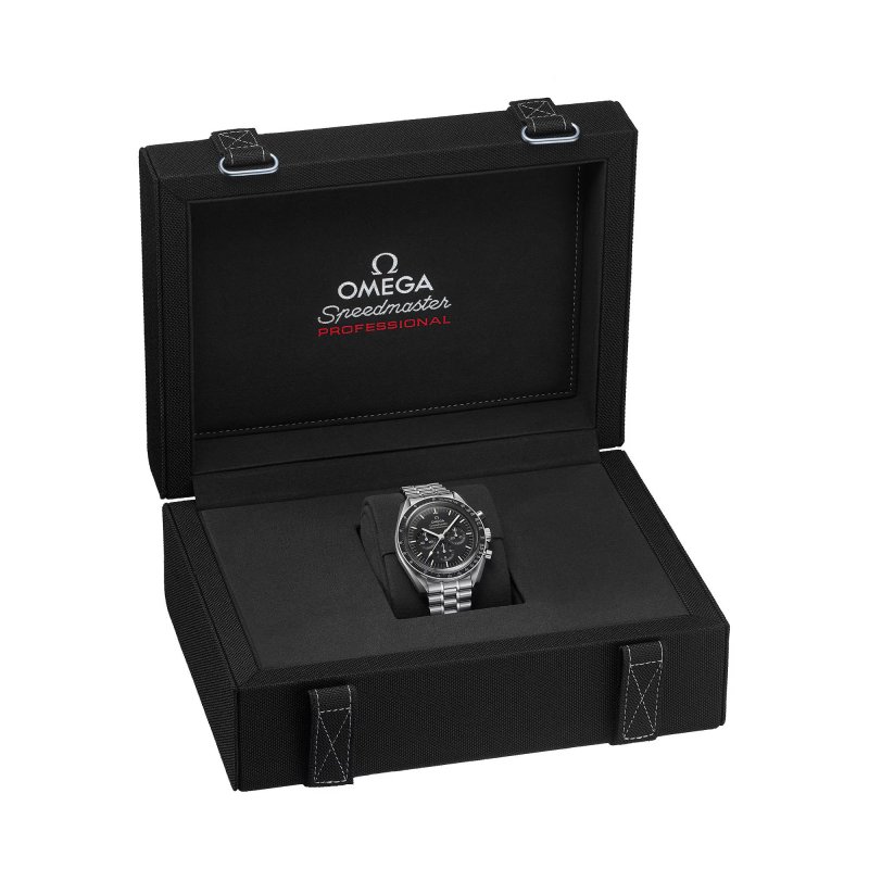 Omega - Speedmaster Moonwatch - Acciaio - 42 Mm