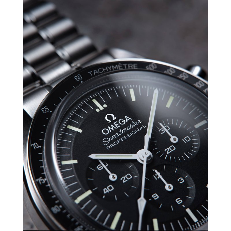Omega - Speedmaster Moonwatch - Acciaio - 42 Mm