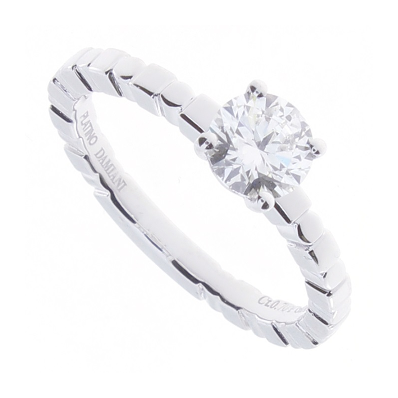 Damiani - Anelli Belle Epoque - Platino - Diamante