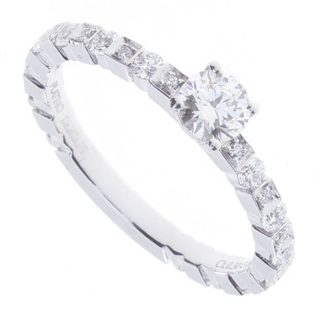 Damiani - Anelli Belle Epoque - Platino - Diamante