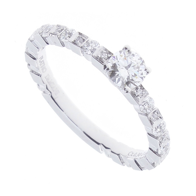 Damiani - Anelli Belle Epoque - Platino - Diamante