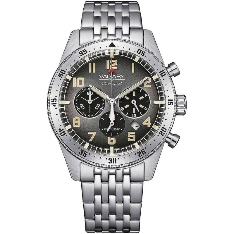 Orologio Cronografo Uomo Vagary By Citizen Flyboy - Iv2-117-61 Iv2-117-61
