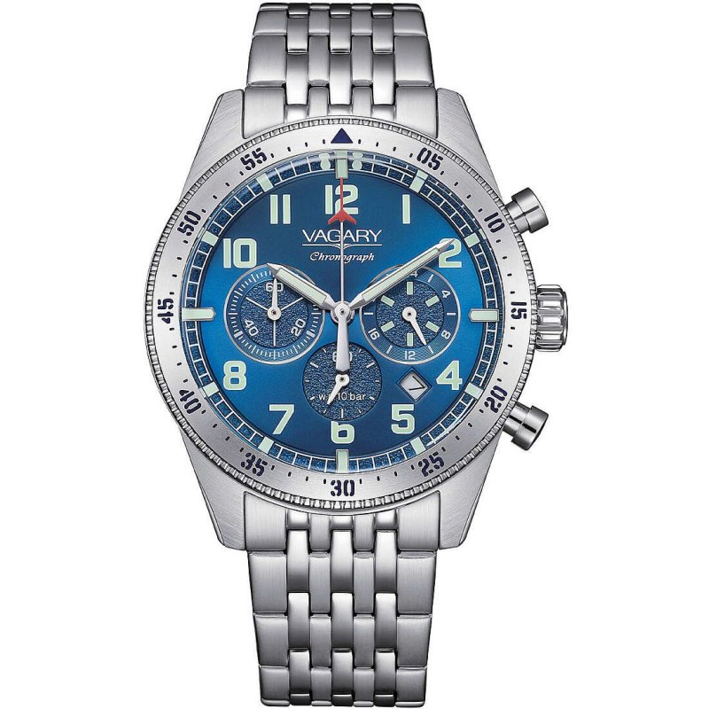 Orologio Cronografo Uomo Vagary By Citizen Flyboy - Iv2-117-73 Iv2-117-73