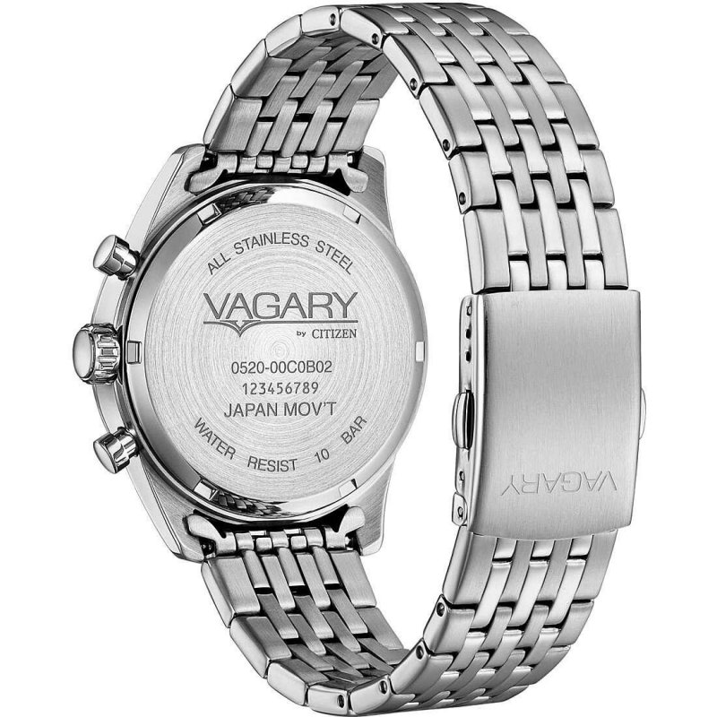 Orologio Cronografo Uomo Vagary By Citizen Flyboy - Iv2-117-73 Iv2-117-73