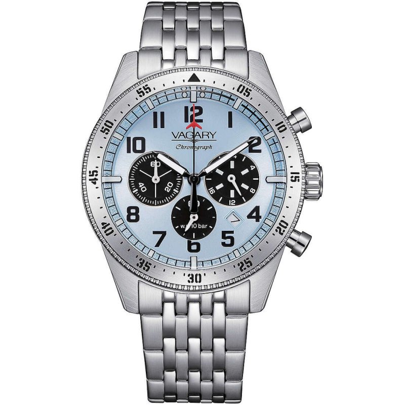 Orologio Cronografo Uomo Vagary By Citizen Flyboy - Iv2-117-71 Iv2-117-71