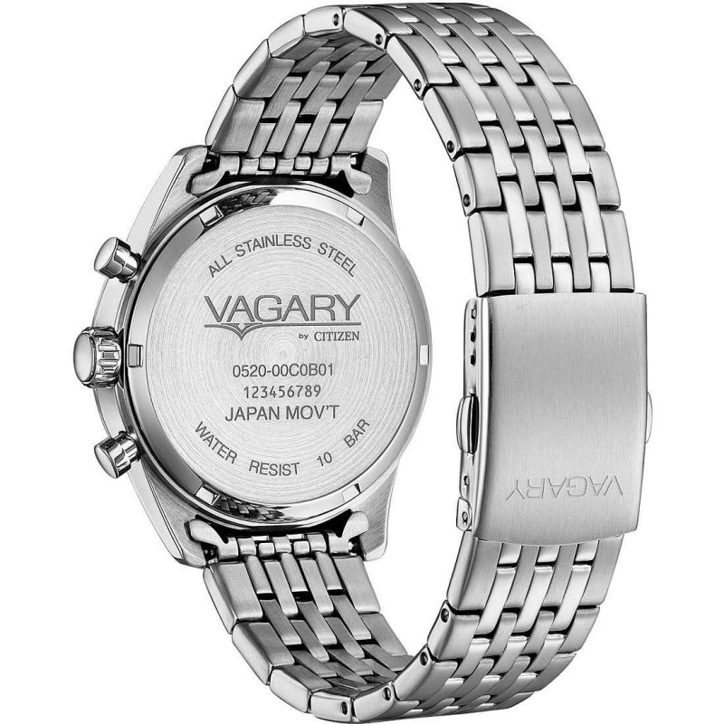 Orologio Cronografo Uomo Vagary By Citizen Flyboy - Iv2-117-71 Iv2-117-71