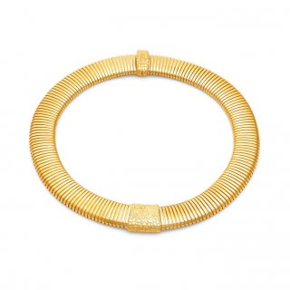 Collana Tubogas Croco
