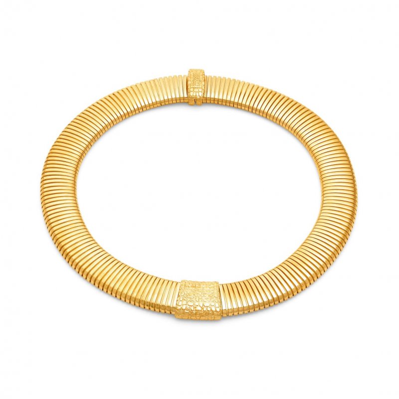 Collana Tubogas Croco