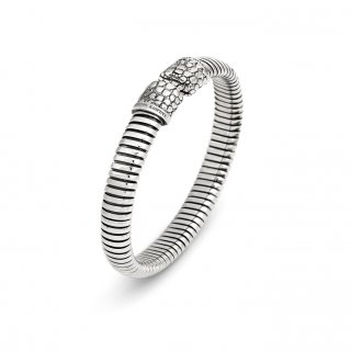 Bracciale Tubogas Croco Piccolo