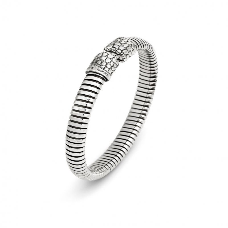Bracciale Tubogas Croco Piccolo
