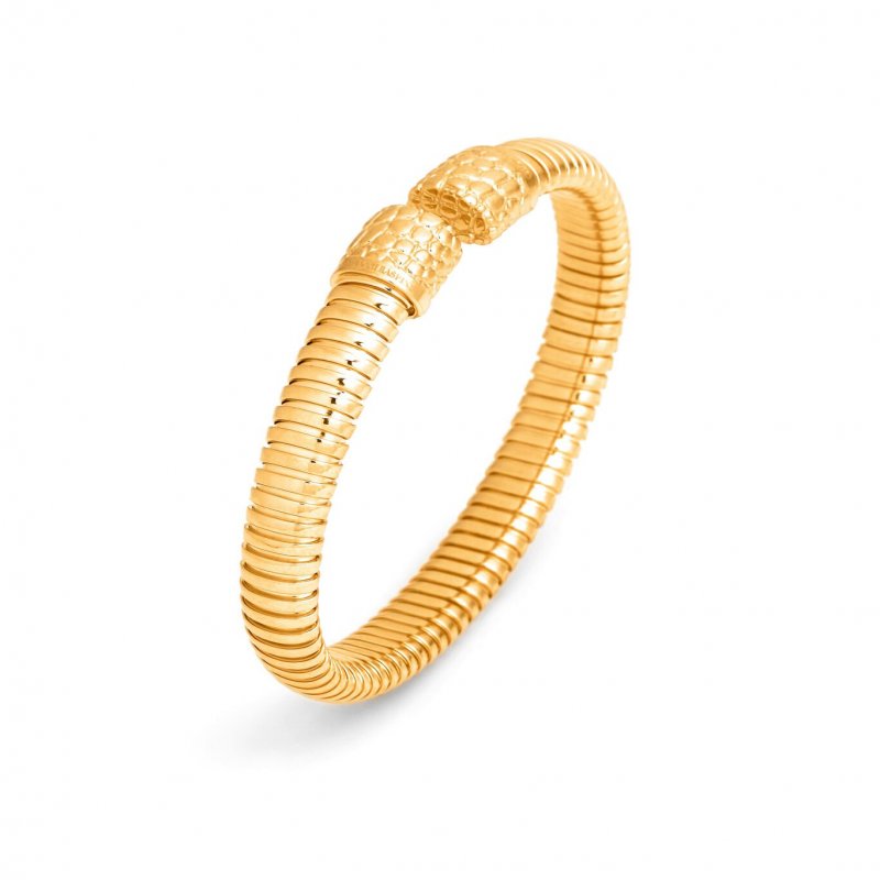 Bracciale Tubogas Croco Piccolo