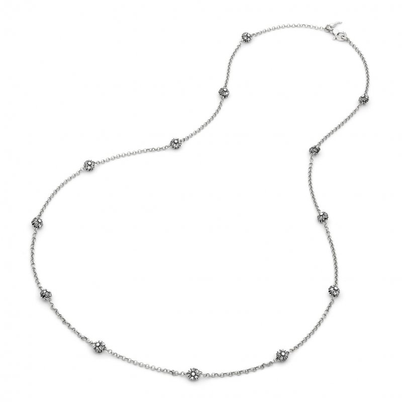 Collana Lunga Margherita Luce