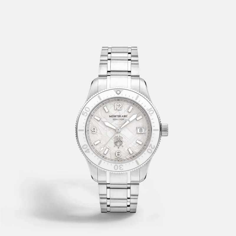 Montblanc - Iced Sea 0 Oxygen - Automatico - Acciaio Inossidabile