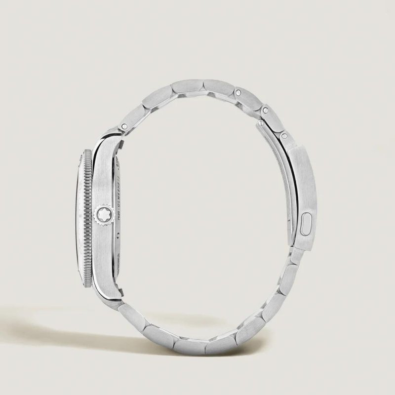 Montblanc - Iced Sea 0 Oxygen - Automatico - Acciaio Inossidabile