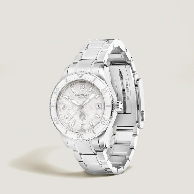 Montblanc - Iced Sea 0 Oxygen - Automatico - Acciaio Inossidabile