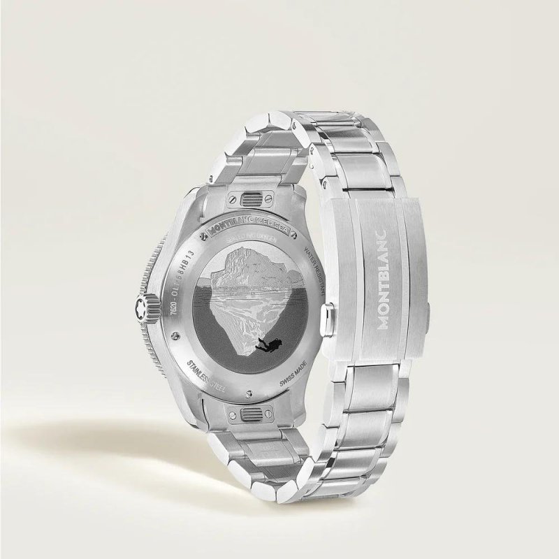 Montblanc - Iced Sea 0 Oxygen - Automatico - Acciaio Inossidabile