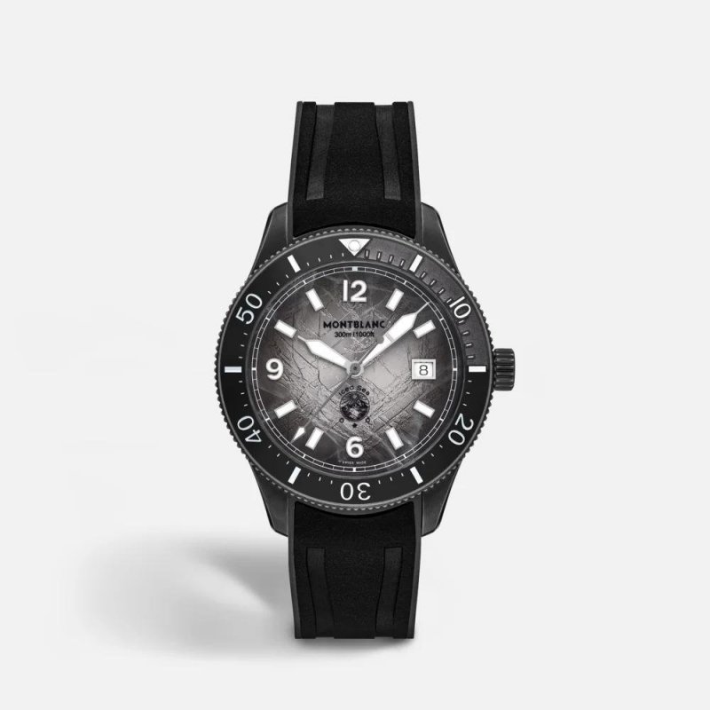Montblanc - Iced Sea 0 Oxygen - Automatico - Acciaio Inossidabile