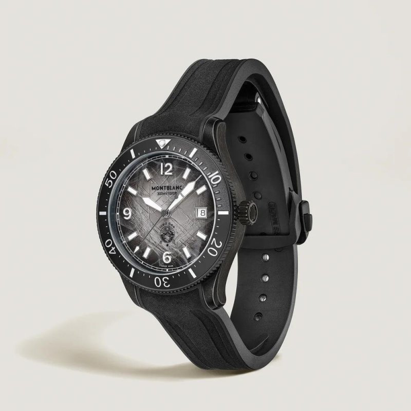 Montblanc - Iced Sea 0 Oxygen - Automatico - Acciaio Inossidabile