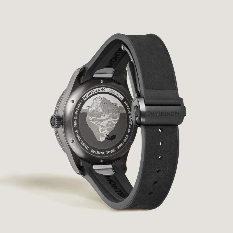 Montblanc - Iced Sea 0 Oxygen - Automatico - Acciaio Inossidabile