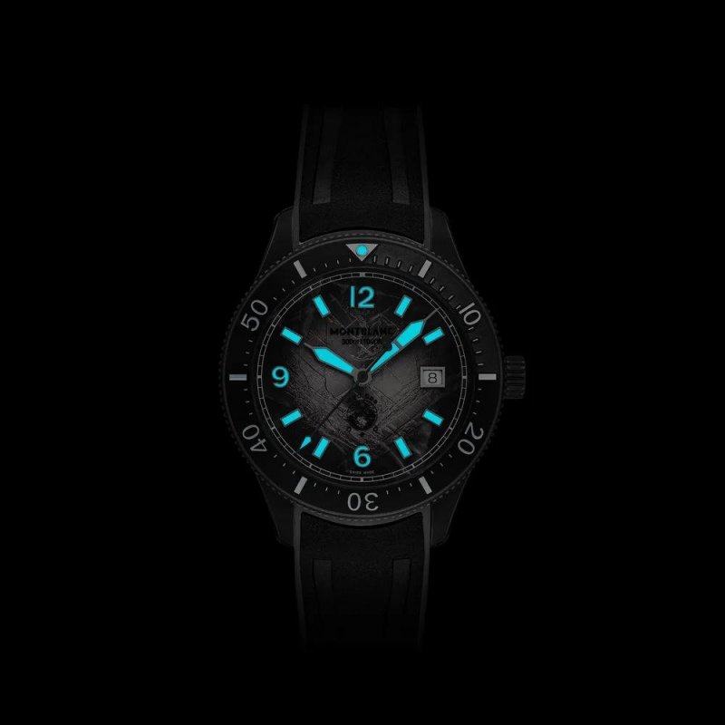 Montblanc - Iced Sea 0 Oxygen - Automatico - Acciaio Inossidabile