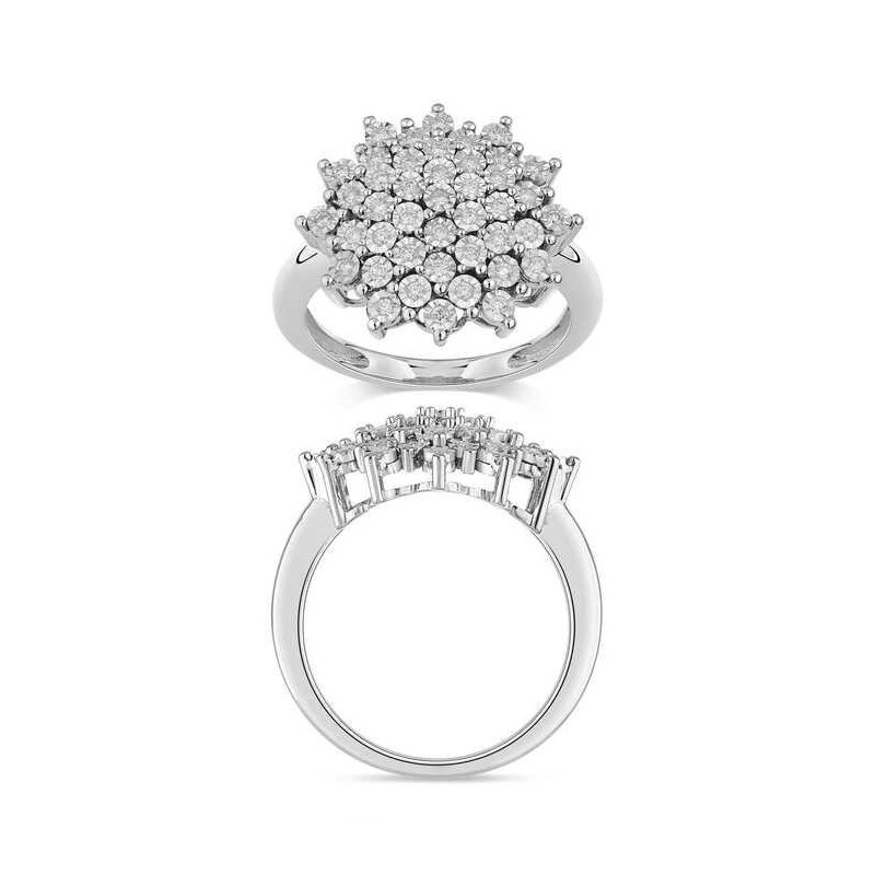 Bliss - Anello Masterbliss - Oro Bianco - Diamante Rotondo