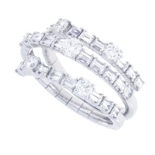 Damiani - Anello Notte Di San Lorenzo - Oro Bianco - Diamante