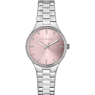 Trussardi - Orologio T-Essenza Donna - Acciaio - Silver