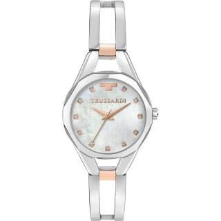 Trussardi - Orologio Metropolitan - Donna - Acciaio - 30Mm