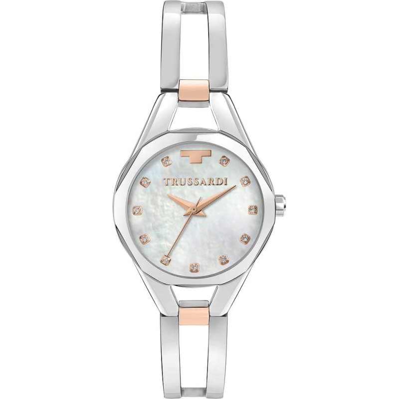 Trussardi - Orologio Metropolitan - Donna - Acciaio - 30Mm