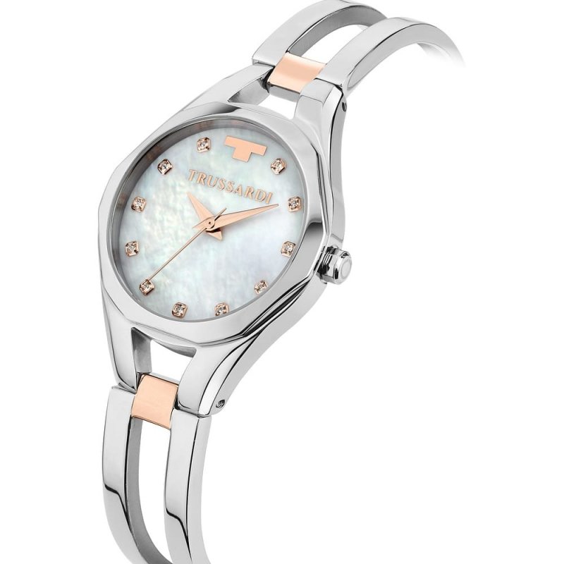 Trussardi - Orologio Metropolitan - Donna - Acciaio - 30Mm