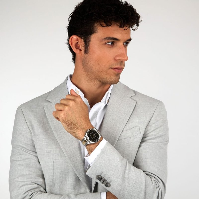 Trussardi - Metropolitan R2453159009 - Uomo - Acciaio