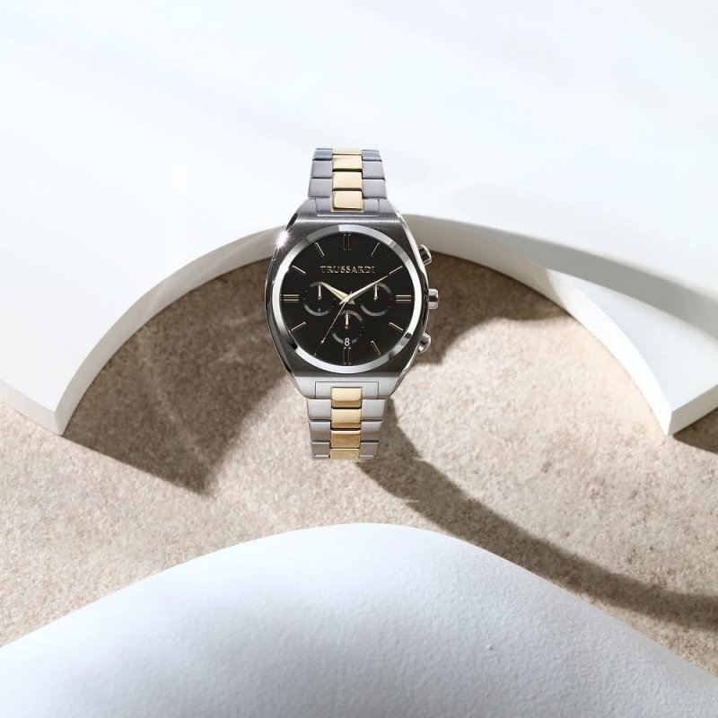Trussardi - Metropolitan R2453159009 - Uomo - Acciaio