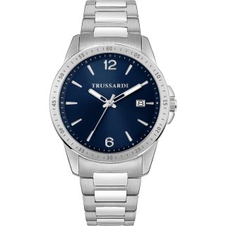 Trussardi - Orologio T-Hawk - Uomo - Acciaio - 42Mm