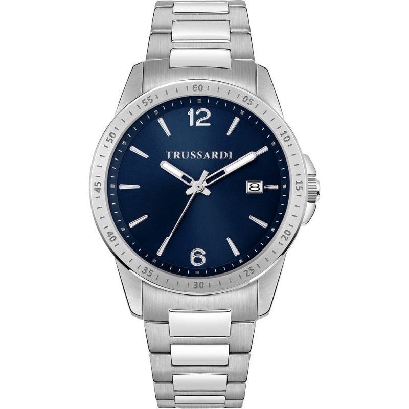 Trussardi - Orologio T-Hawk - Uomo - Acciaio - 42Mm