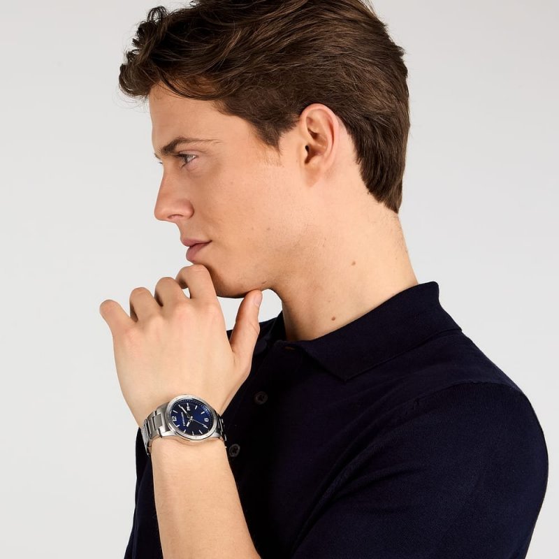 Trussardi - Orologio T-Hawk - Uomo - Acciaio - 42Mm