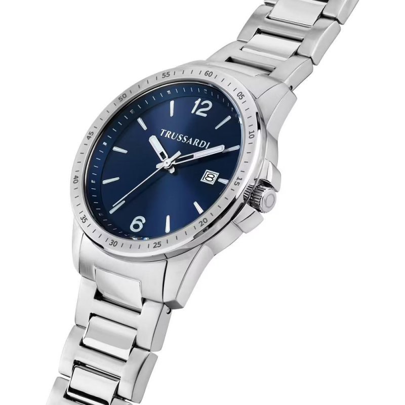 Trussardi - Orologio T-Hawk - Uomo - Acciaio - 42Mm