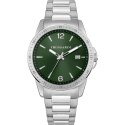 Trussardi - Orologio T-Hawk - Uomo - Acciaio - Silver