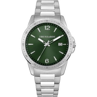 Trussardi - Orologio T-Hawk - Uomo - Acciaio - Silver