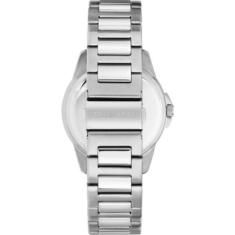 Trussardi - Orologio T-Hawk - Uomo - Acciaio - Silver
