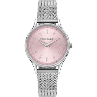 Trussardi - Orologio T-Star Donna - Acciaio - Silver