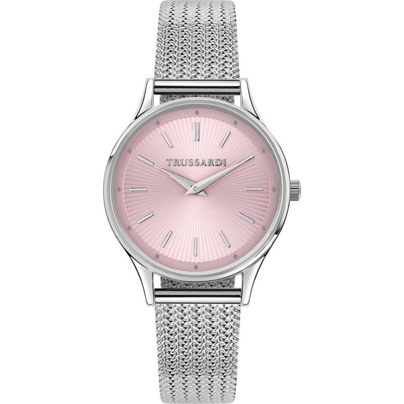 Trussardi - Orologio T-Star Donna - Acciaio - Silver