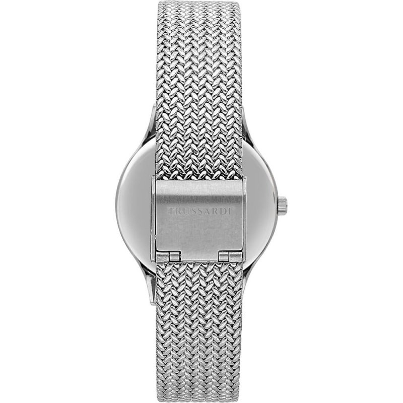 Trussardi - Orologio T-Star Donna - Acciaio - Silver